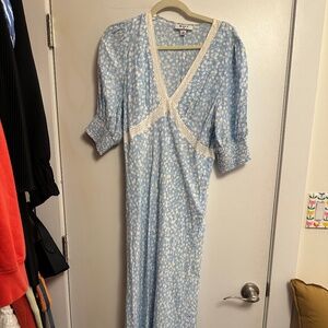 RIXO x Target Floral Maxi